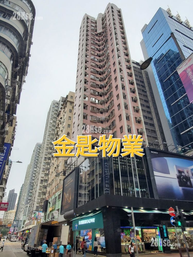 Mongkok Plaza Sell 2 Bedrooms , 1 Bathroom 333 ft²