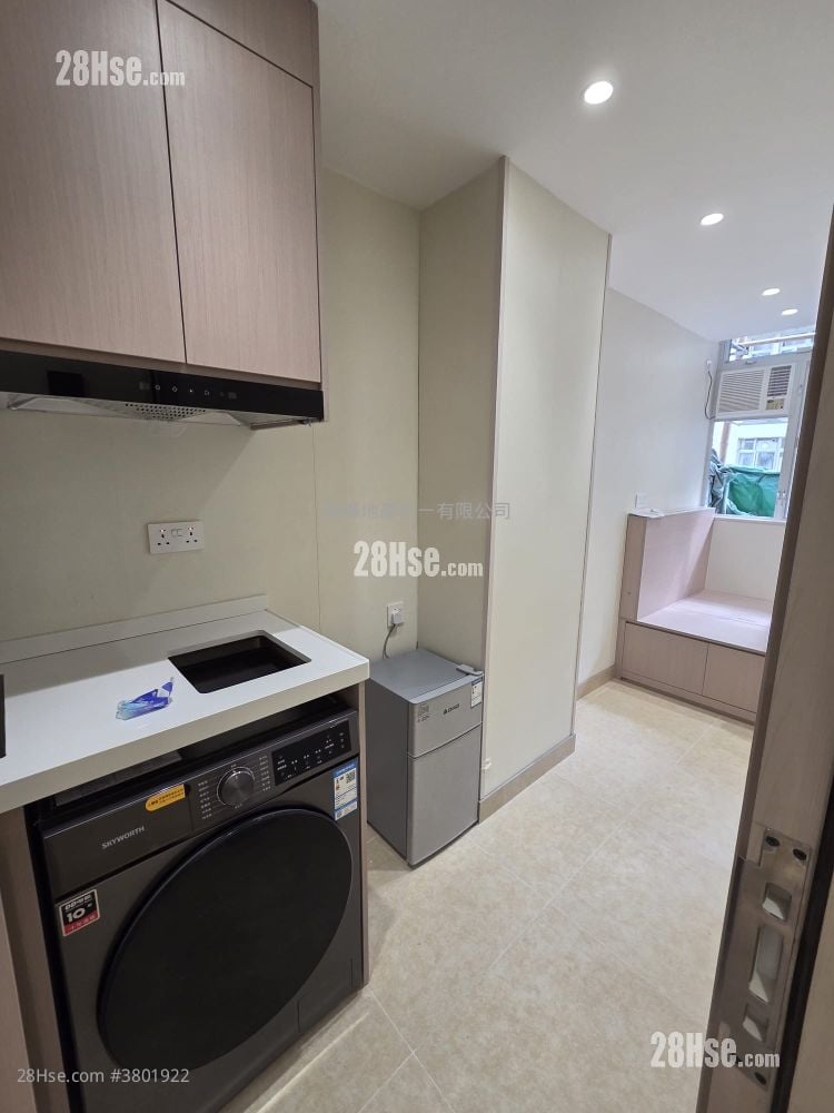 汝州街116号 租盘 开放式间隔 , 1 浴室 160 平方尺