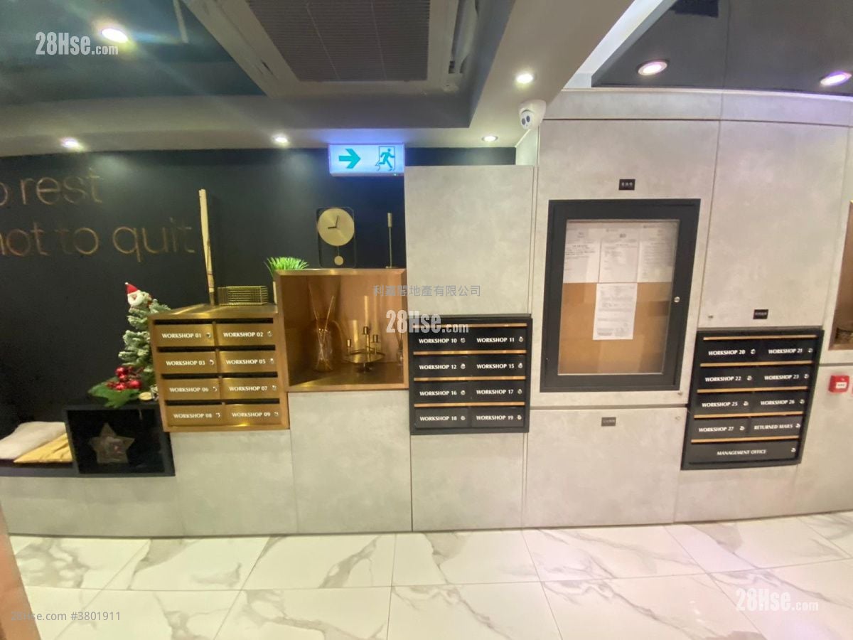 Mai Wah Industrial Building Sell 1 Bedroom , 4 Toilets