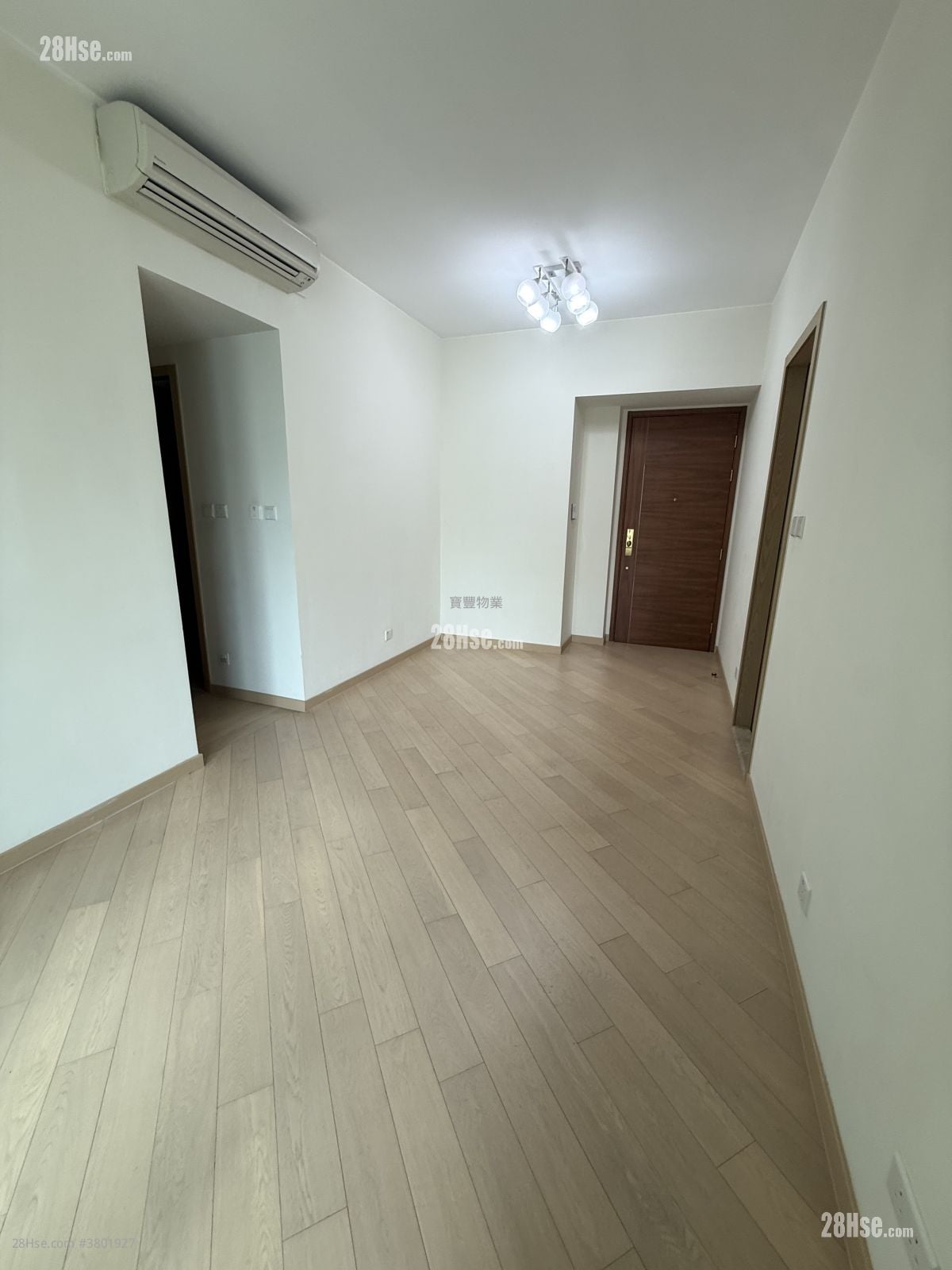 凯滙 租盘 2 房 , 1 浴室 543 平方尺