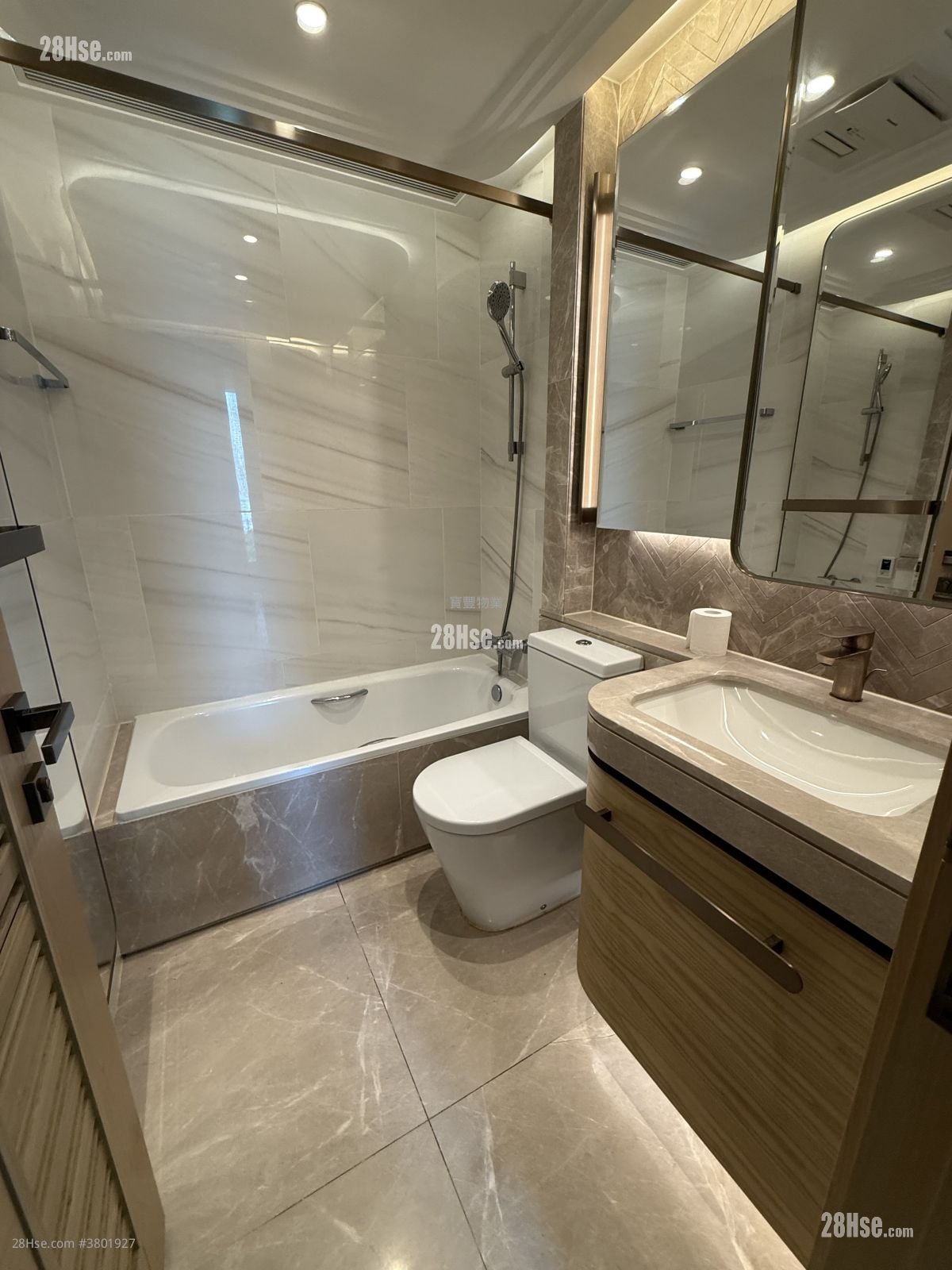 凯滙 租盘 2 房 , 1 浴室 543 平方尺