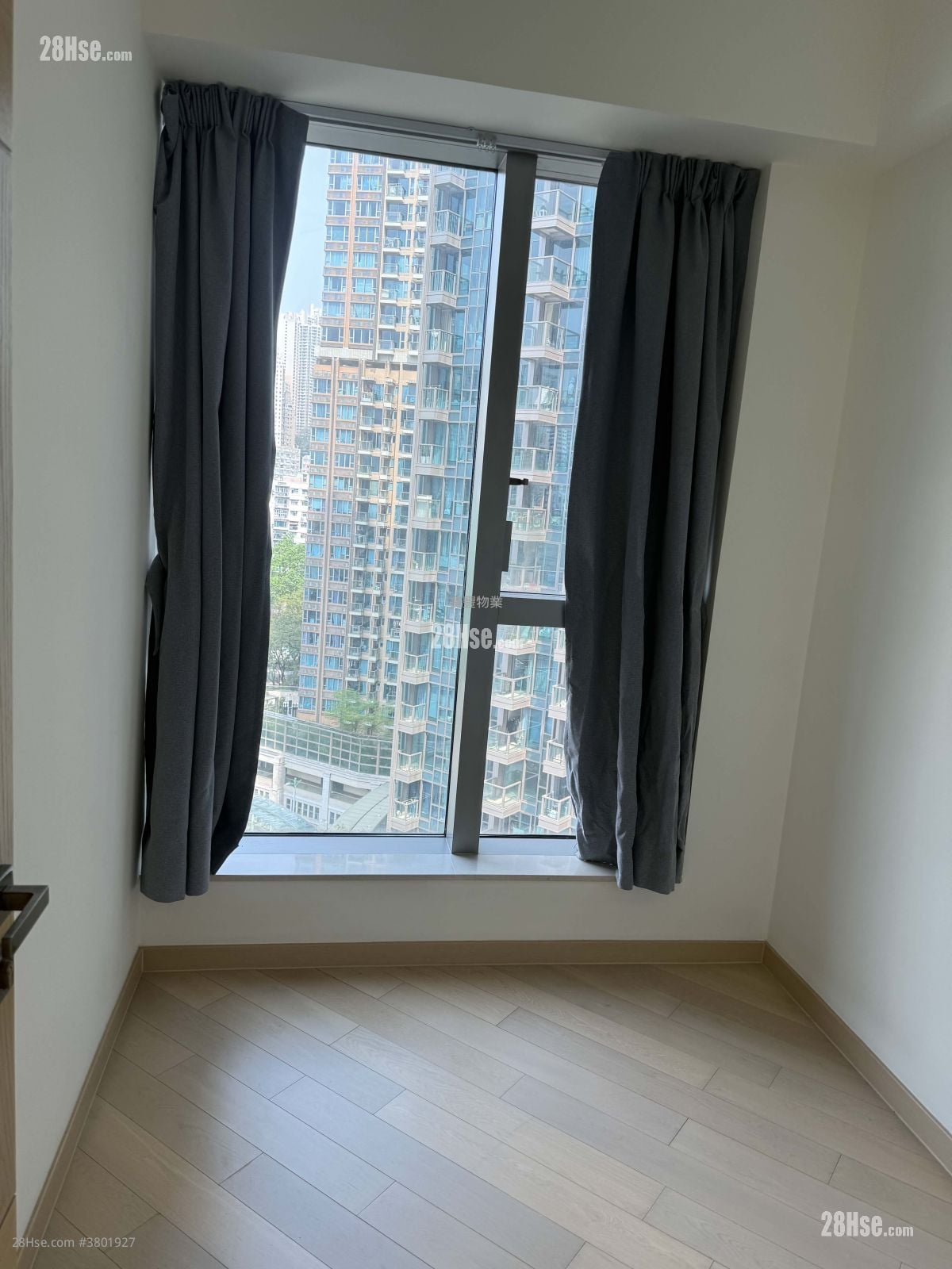 凯滙 租盘 2 房 , 1 浴室 543 平方尺