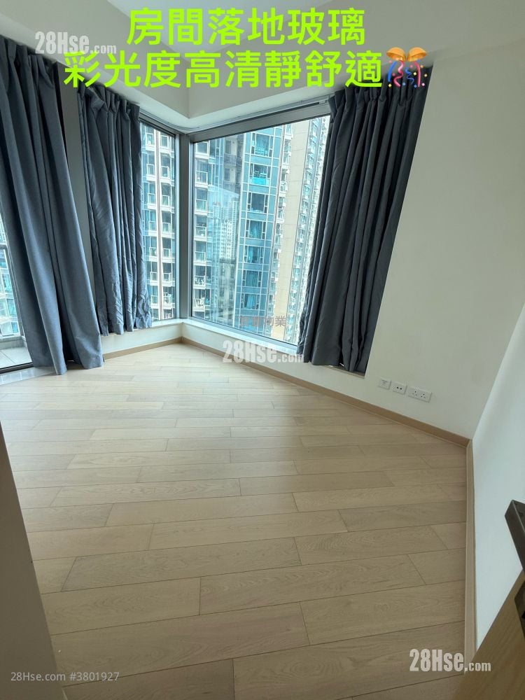 凯滙 租盘 2 房 , 1 浴室 543 平方尺