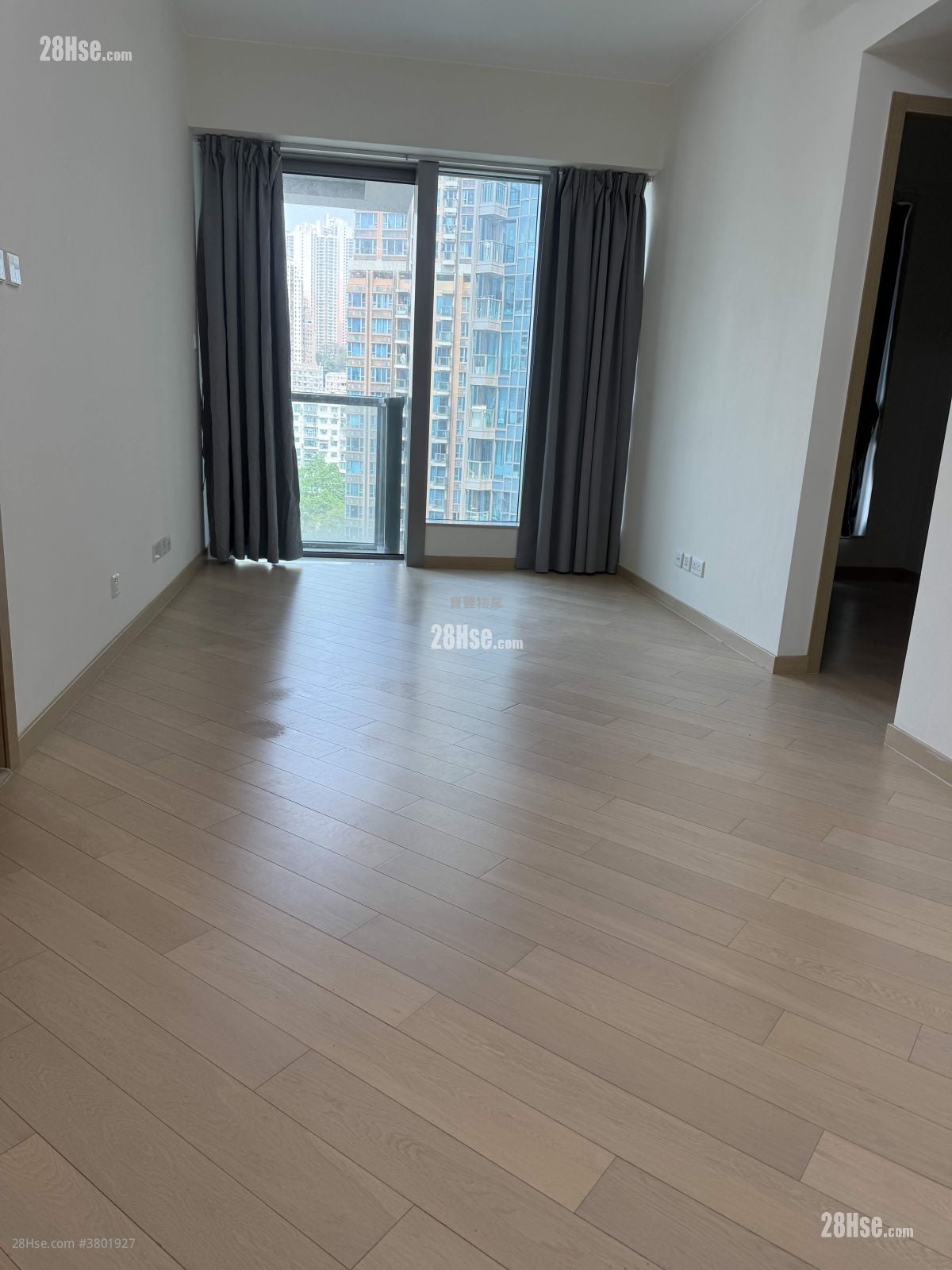 凯滙 租盘 2 房 , 1 浴室 543 平方尺