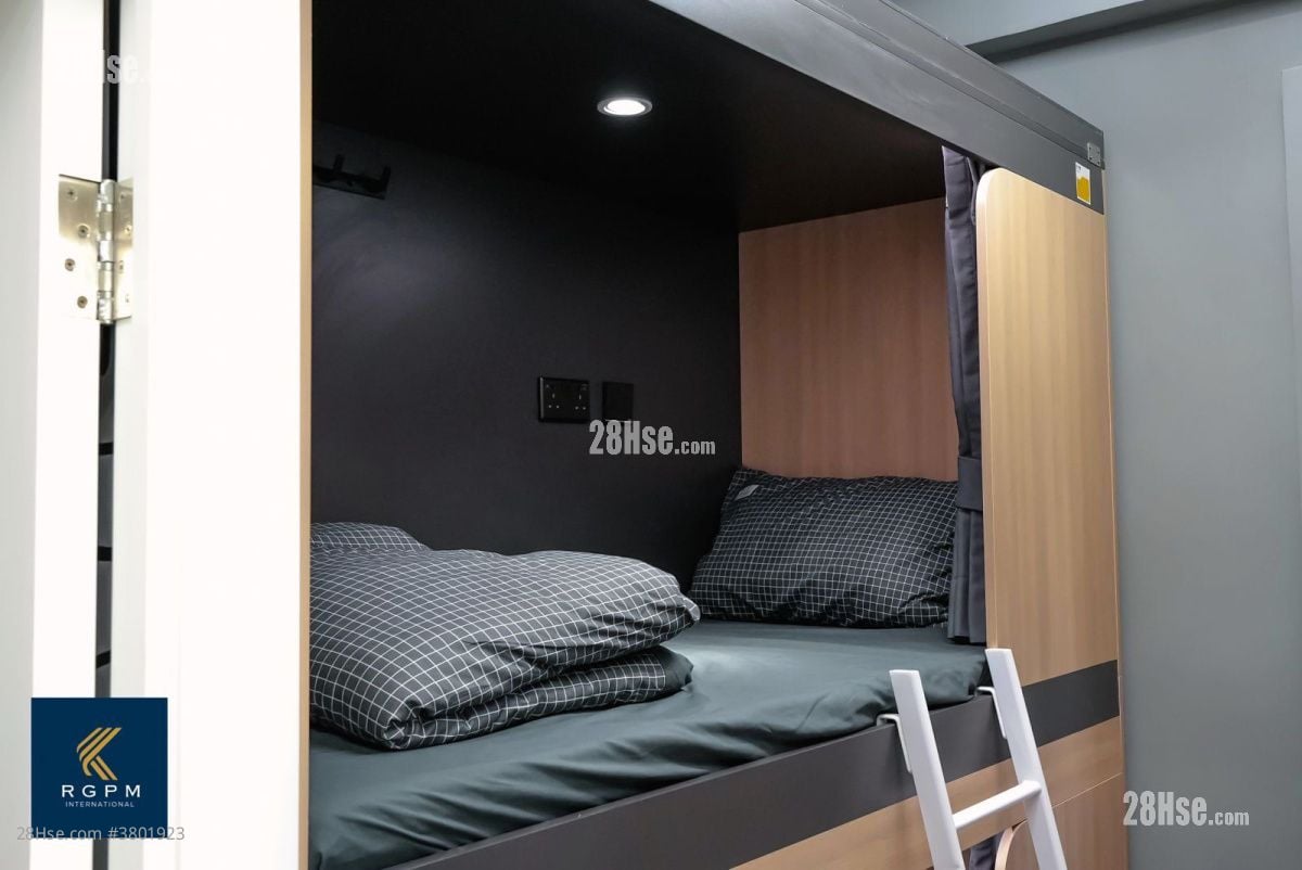 寶聲大廈 租盤 2 浴室 774 平方呎