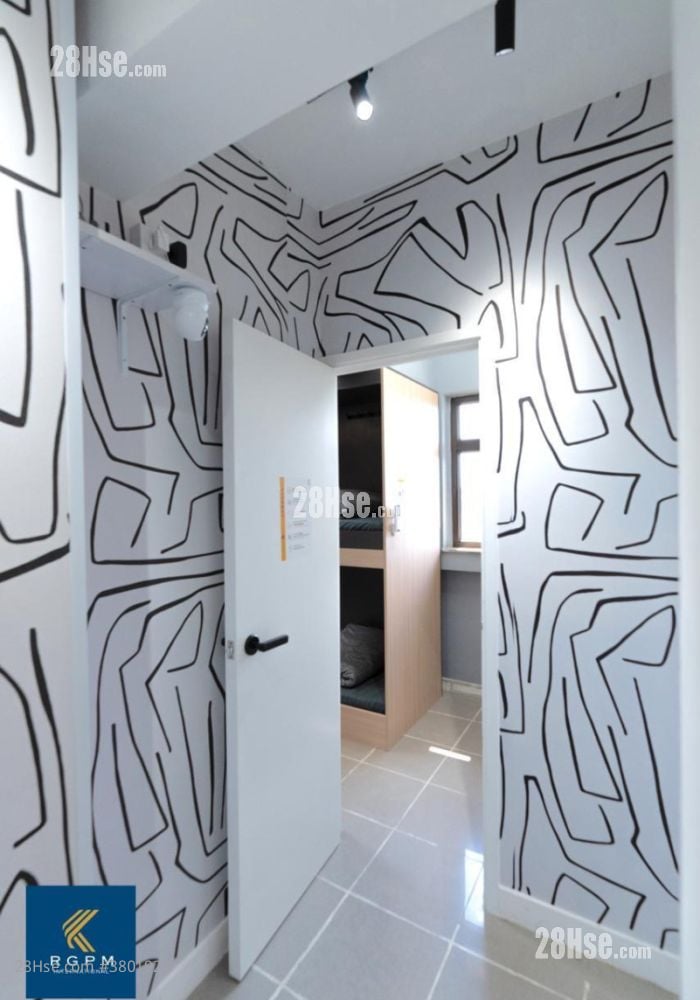 寶聲大廈 租盤 2 浴室 774 平方呎