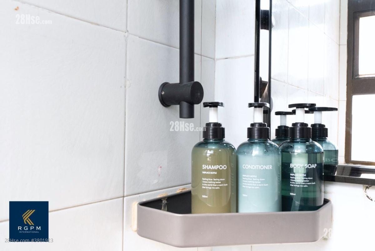 寶聲大廈 租盤 2 浴室 774 平方呎