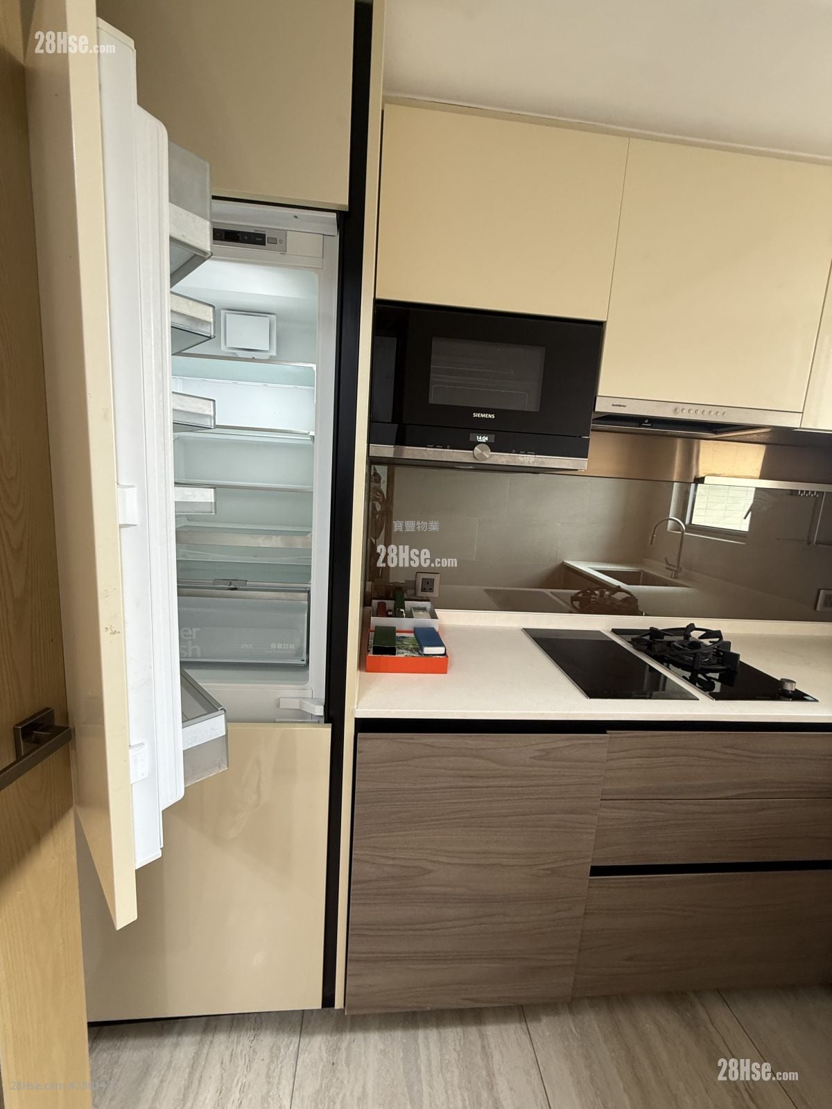 凯滙 租盘 2 房 , 1 浴室 543 平方尺