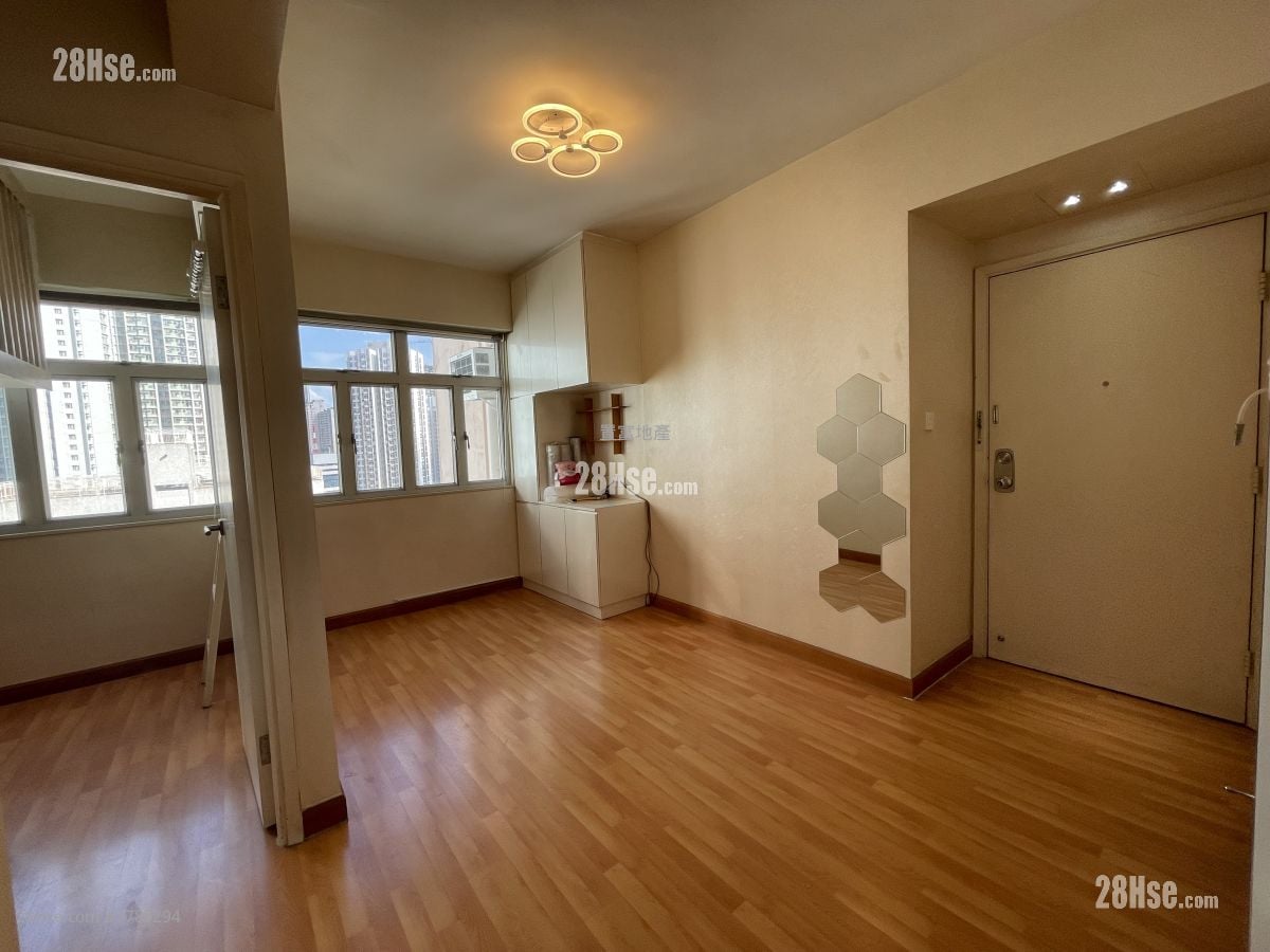 Kwai Fung Building Rental 1 Bedroom , 1 Bathroom 255 ft²