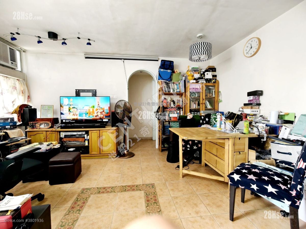 美松苑 售盘 3 房 , 1 浴室 554 平方尺