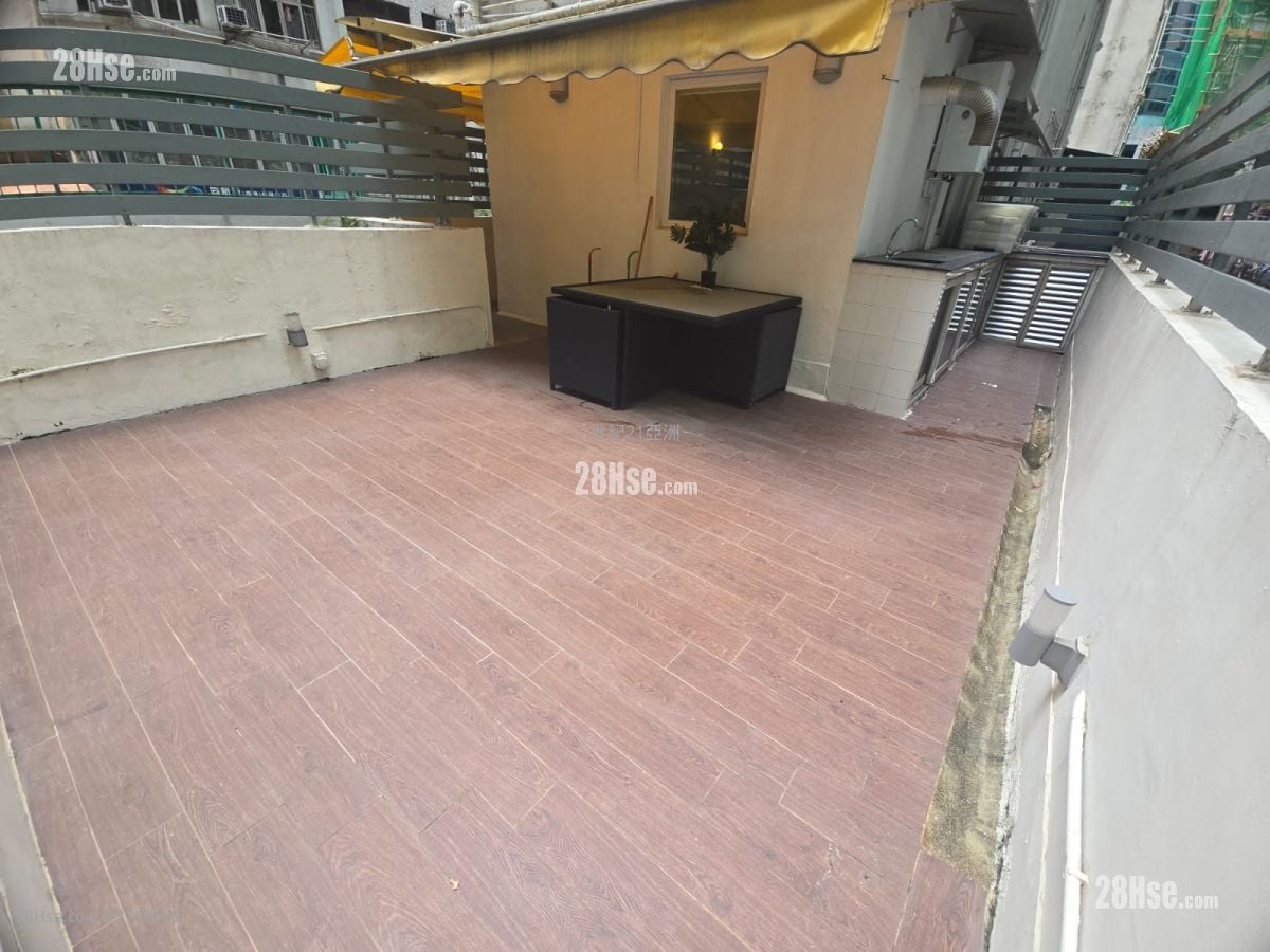 Yen May Building Rental Studio , 1 Bathroom 225 ft²