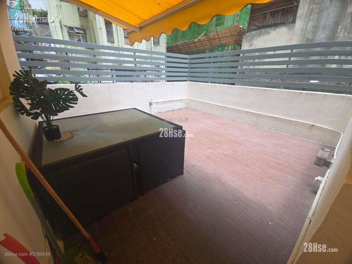 Yen May Building Rental Studio , 1 Bathroom 225 ft²