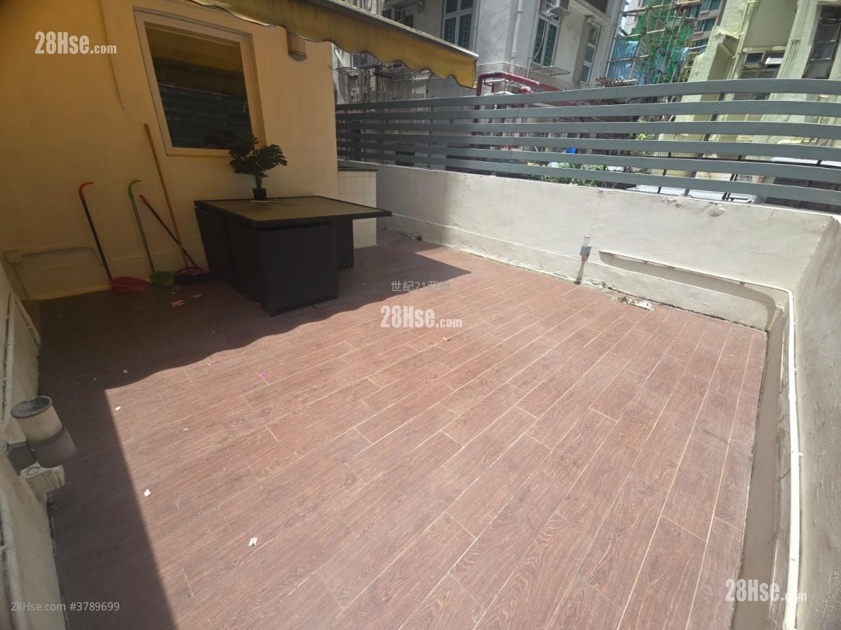 Yen May Building Rental Studio , 1 Bathroom 225 ft²