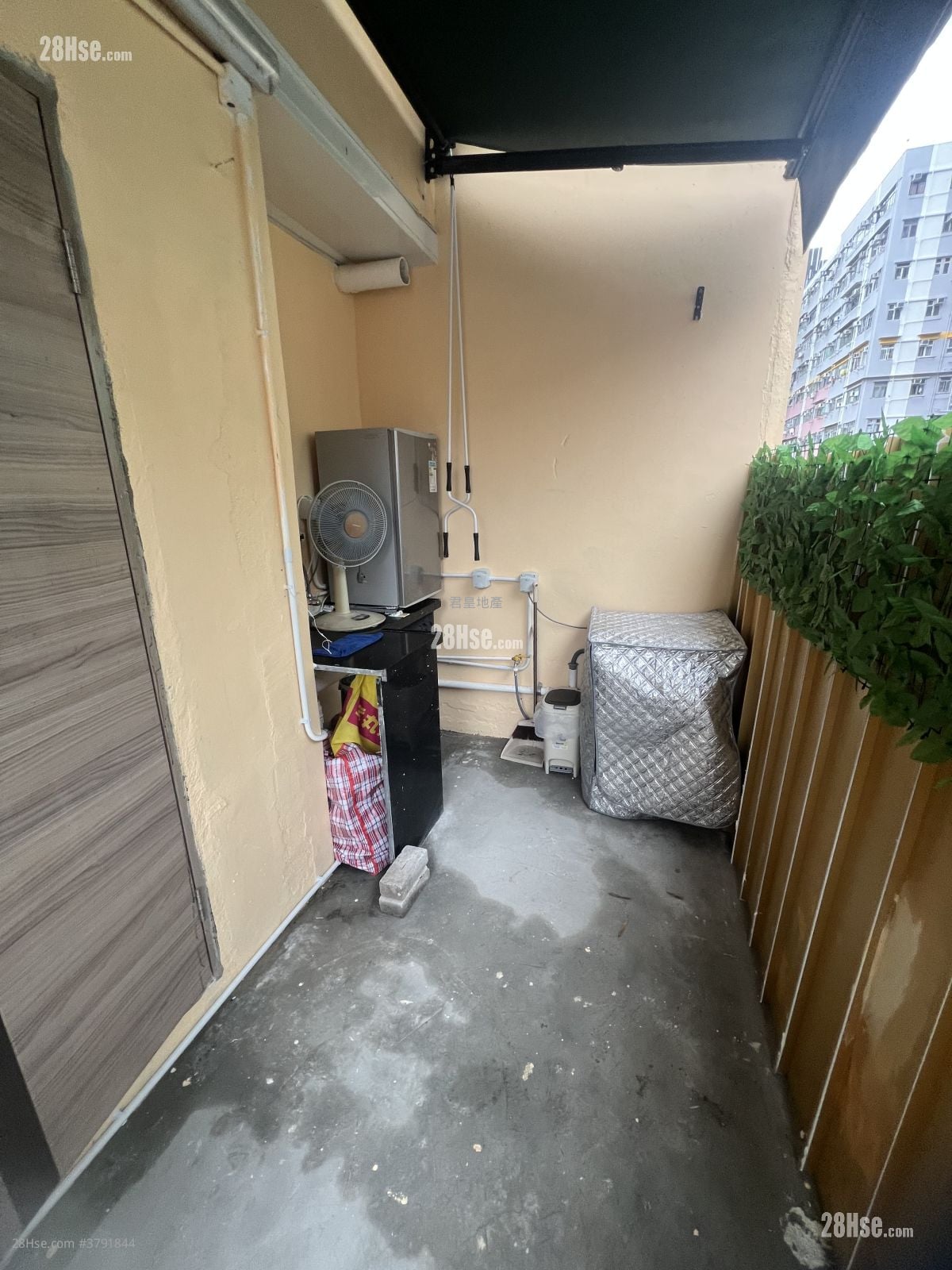 Apartment Rental Studio , 1 Bathroom 217 ft²