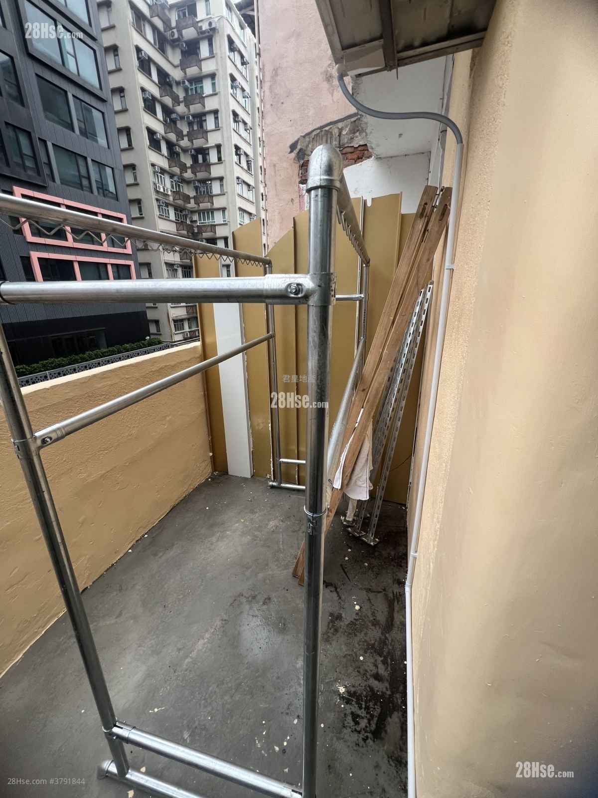 Apartment Rental Studio , 1 Bathroom 217 ft²