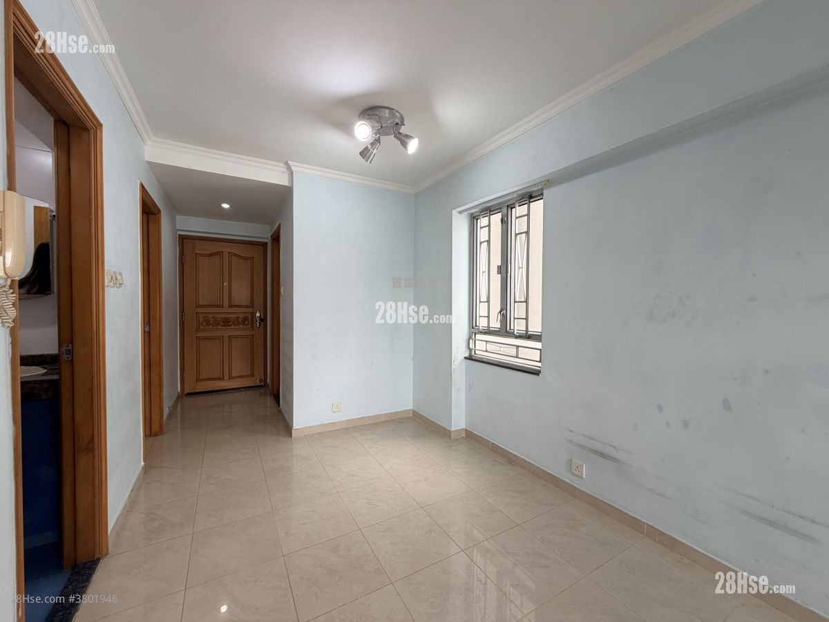 新葵芳花园 租盘 2 房 , 1 浴室 418 平方尺