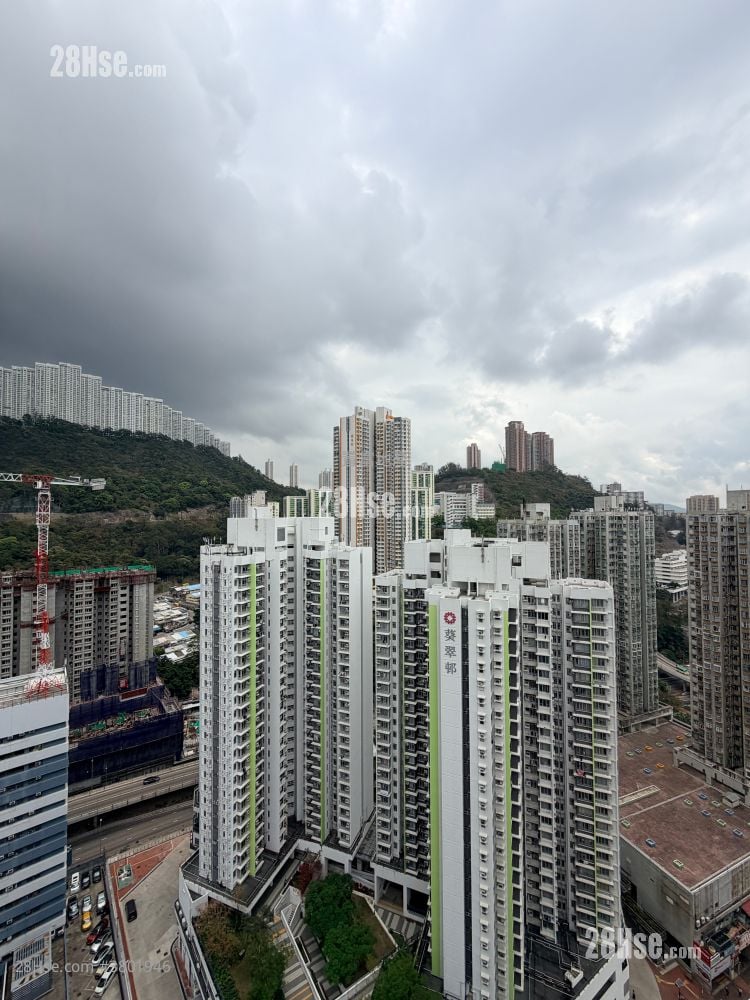 新葵芳花园 租盘 2 房 , 1 浴室 418 平方尺