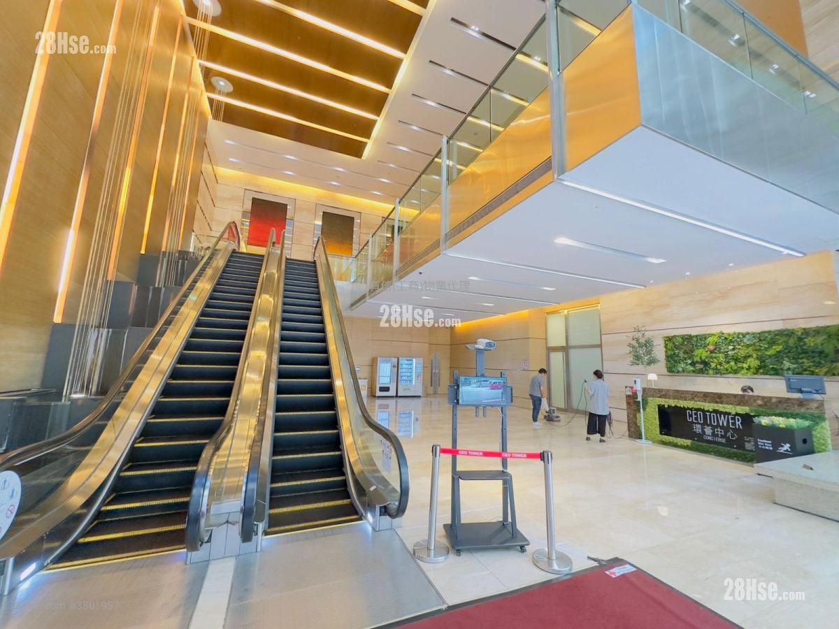 Ceo Tower Rental 475 ft²