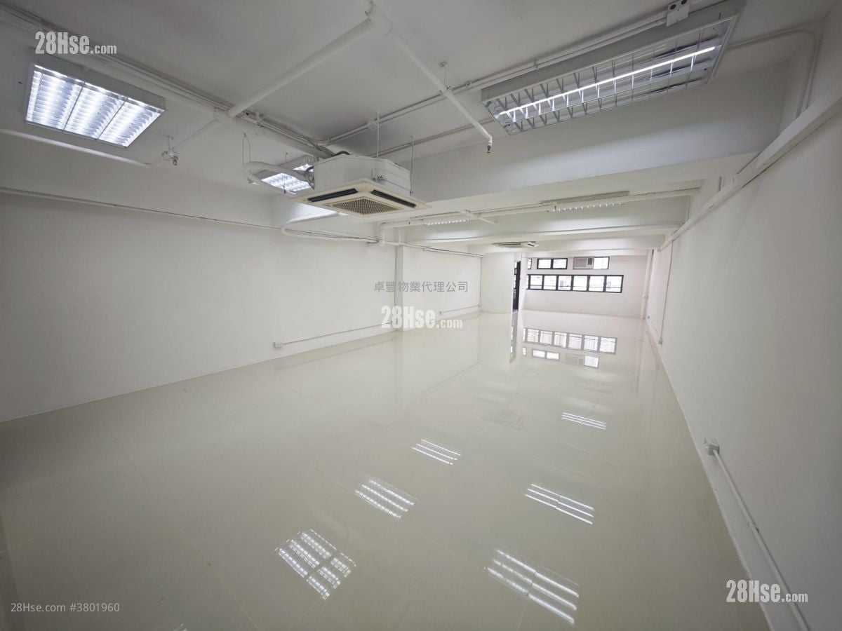 兆威工业大厦 租盘 开放式间隔 , 1 厕所 950 平方尺