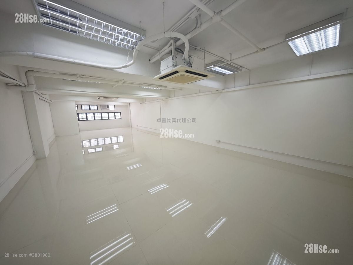 兆威工业大厦 租盘 开放式间隔 , 1 厕所 950 平方尺