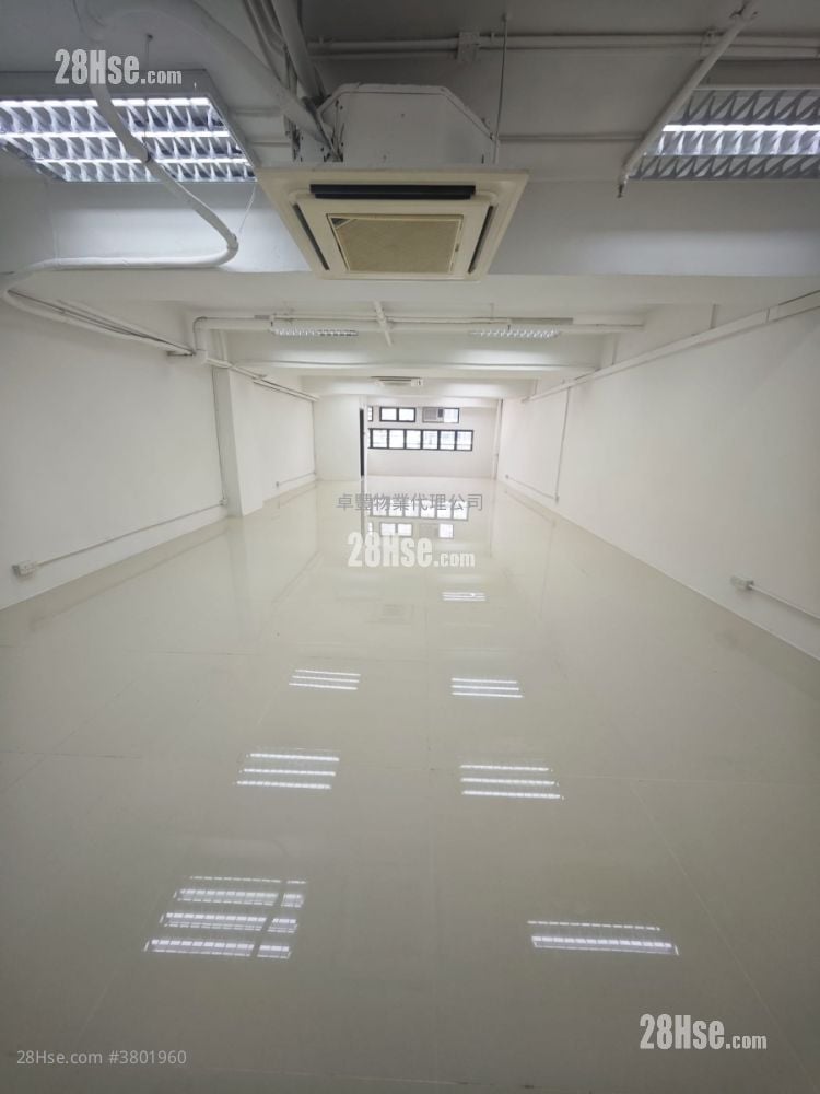 兆威工业大厦 租盘 开放式间隔 , 1 厕所 950 平方尺