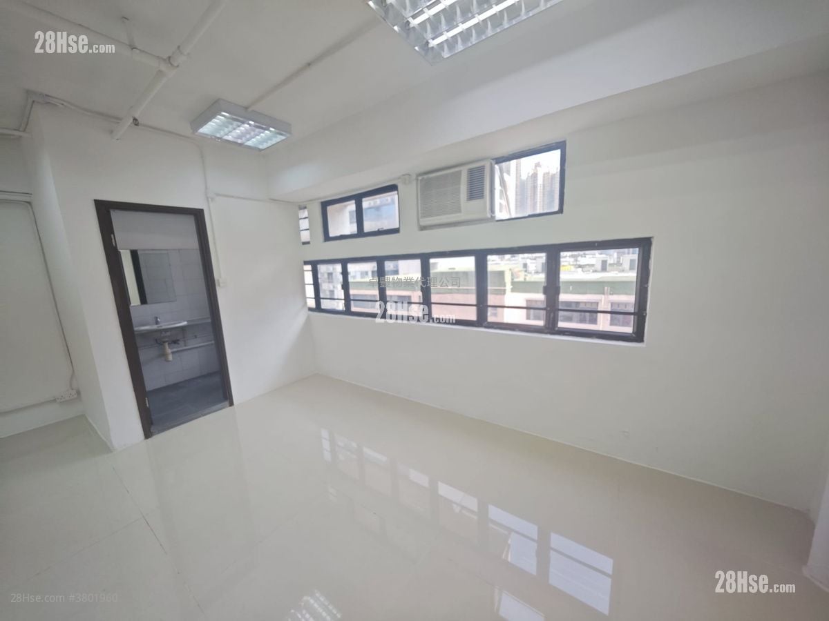 兆威工业大厦 租盘 开放式间隔 , 1 厕所 950 平方尺