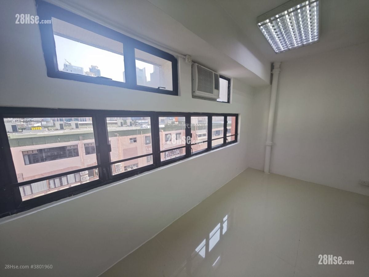 兆威工业大厦 租盘 开放式间隔 , 1 厕所 950 平方尺