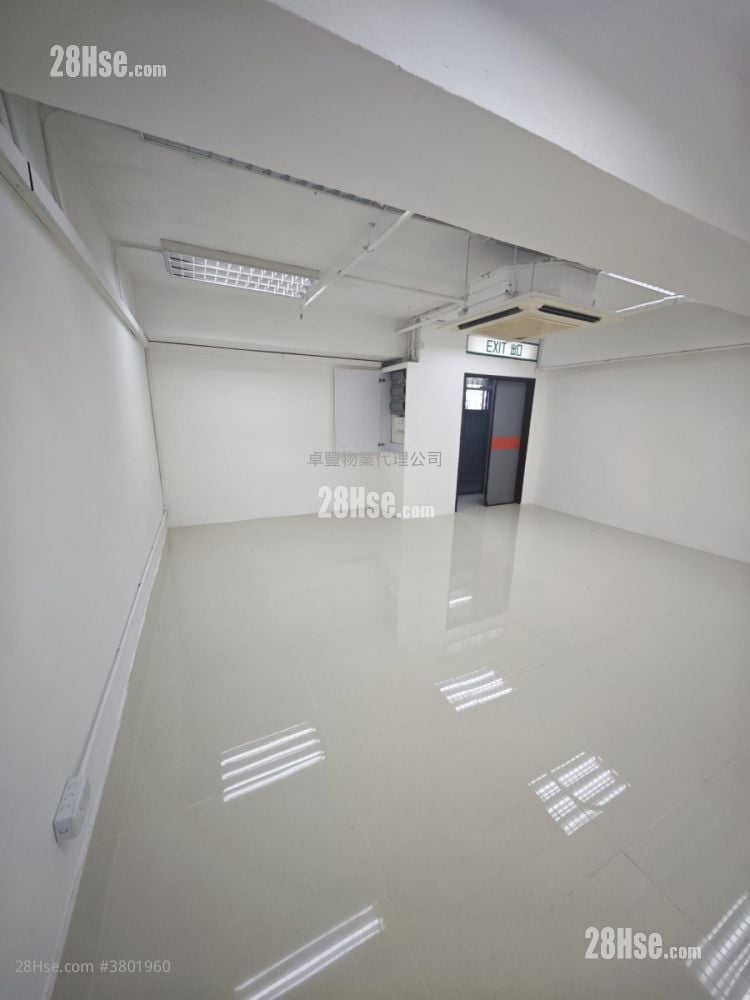 兆威工业大厦 租盘 开放式间隔 , 1 厕所 950 平方尺