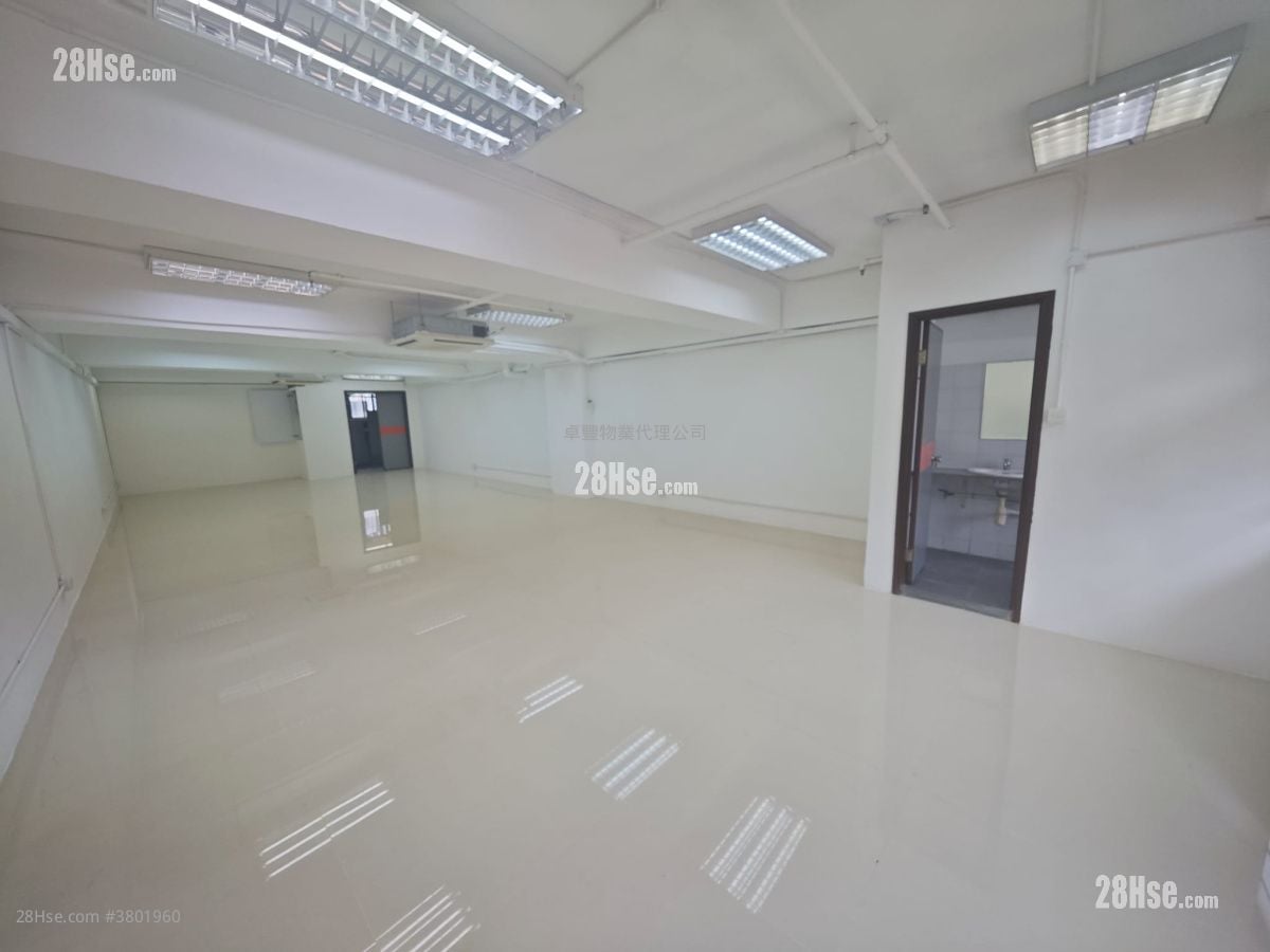 兆威工业大厦 租盘 开放式间隔 , 1 厕所 950 平方尺