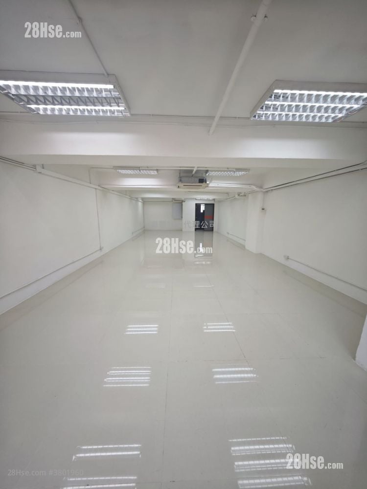 兆威工业大厦 租盘 开放式间隔 , 1 厕所 950 平方尺