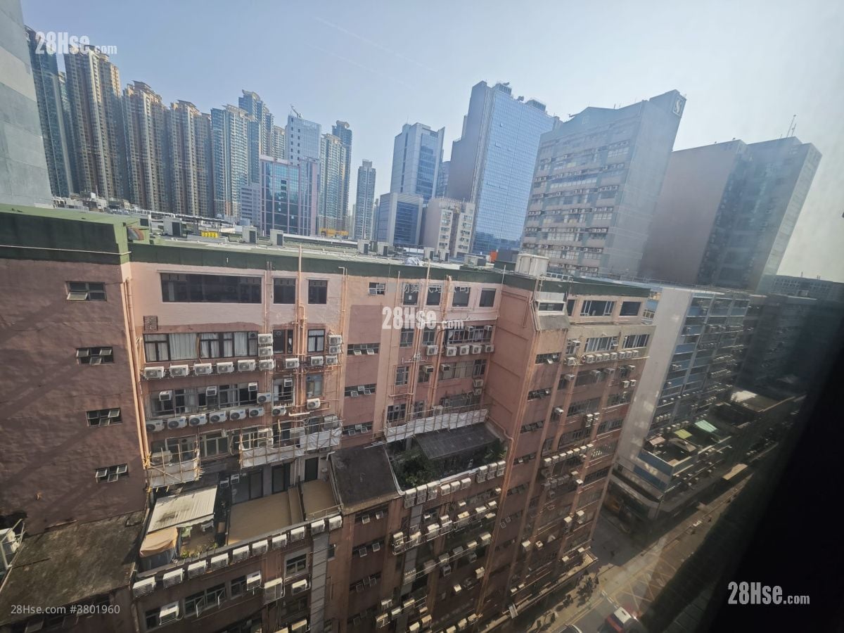 兆威工业大厦 租盘 开放式间隔 , 1 厕所 950 平方尺