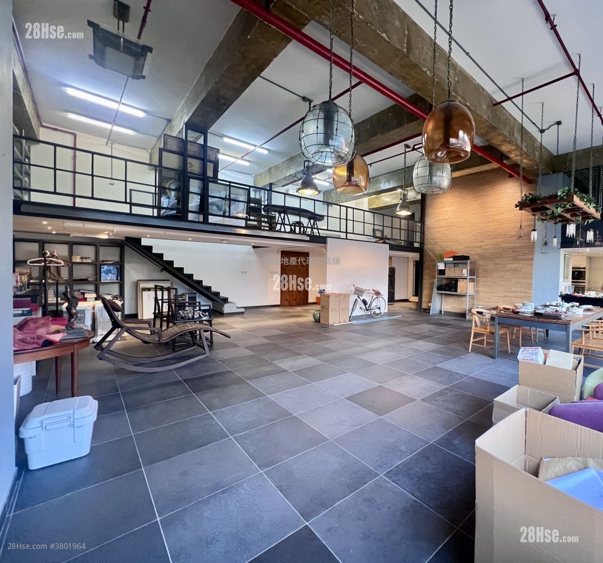 启福工业中心 租盘