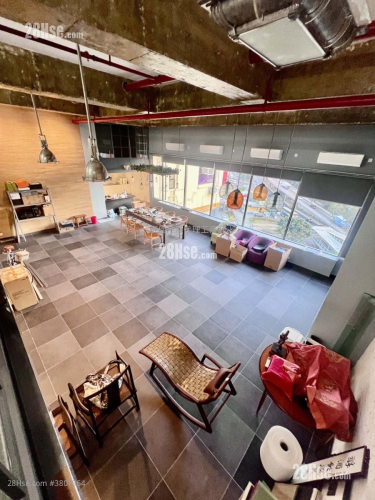 启福工业中心 租盘