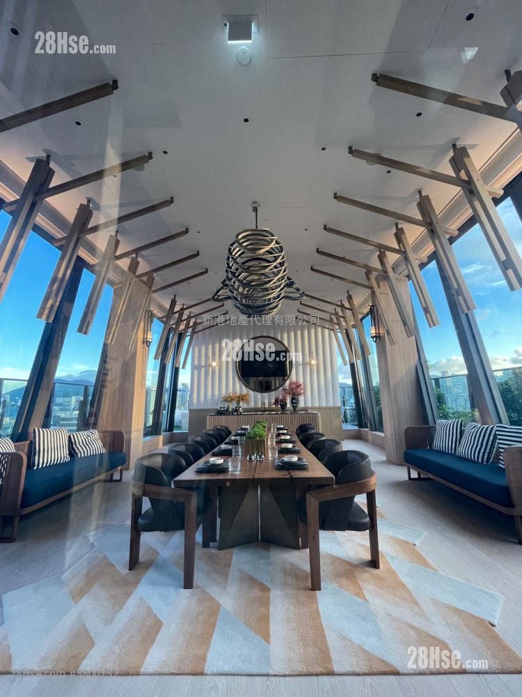 启岸 租盘 开放式间隔 , 1 浴室 196 平方尺