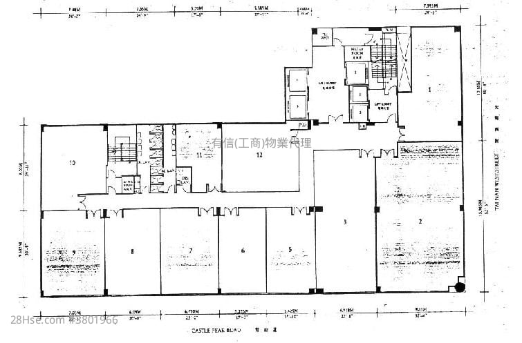 Kowloon Plaza Rental 2 Bedrooms 671 ft²