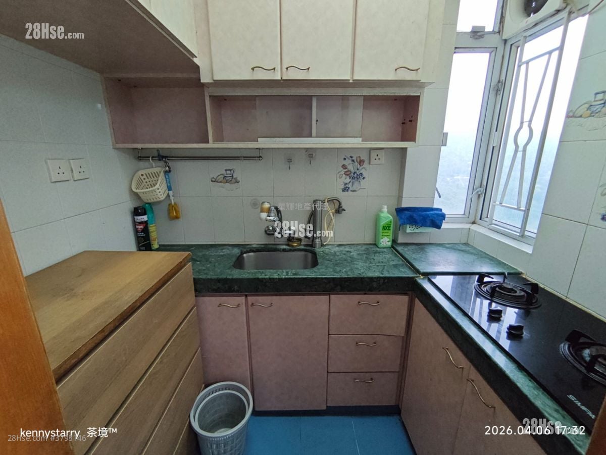 荃威花园 租盘 2 房 , 1 浴室 468 平方尺