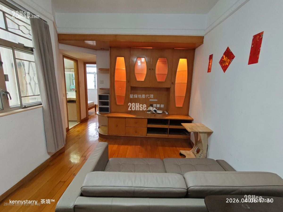 荃威花园 租盘 2 房 , 1 浴室 468 平方尺