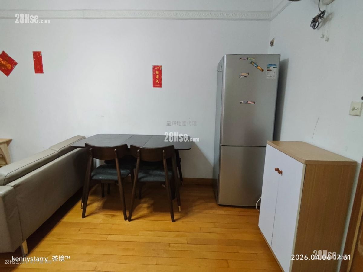 荃威花园 租盘 2 房 , 1 浴室 468 平方尺