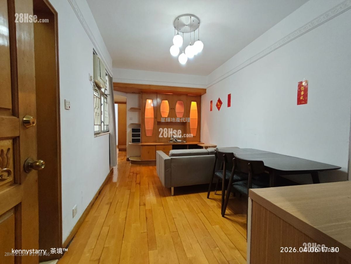 荃威花园 租盘 2 房 , 1 浴室 468 平方尺