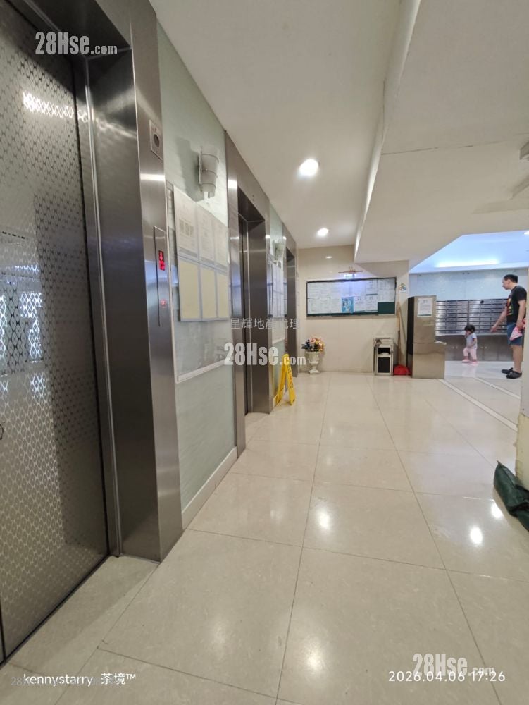 荃威花园 租盘 2 房 , 1 浴室 468 平方尺