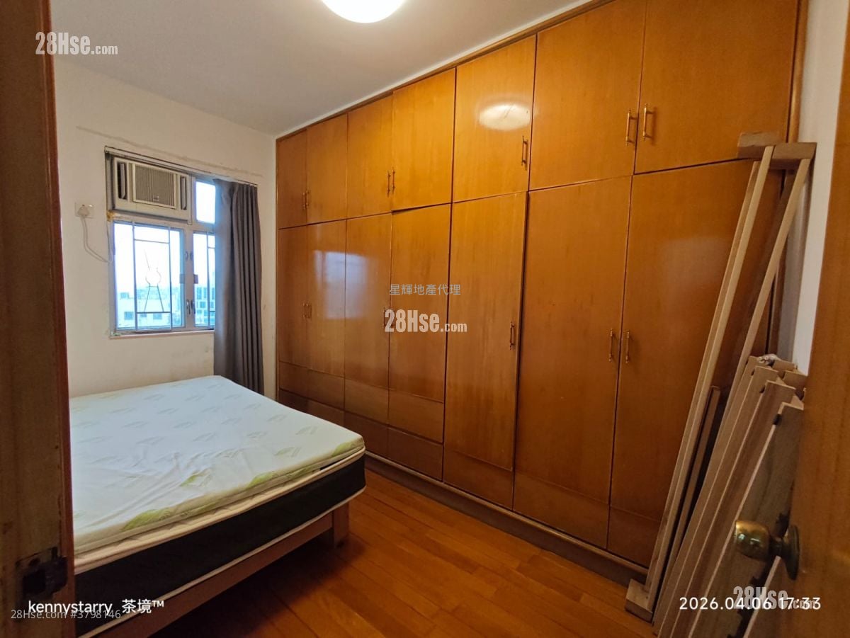 荃威花园 租盘 2 房 , 1 浴室 468 平方尺