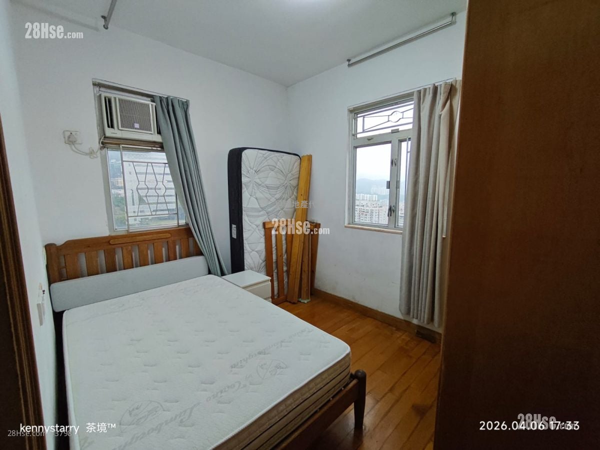 荃威花园 租盘 2 房 , 1 浴室 468 平方尺