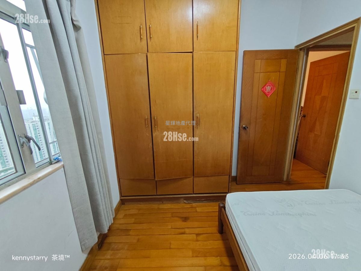 荃威花园 租盘 2 房 , 1 浴室 468 平方尺