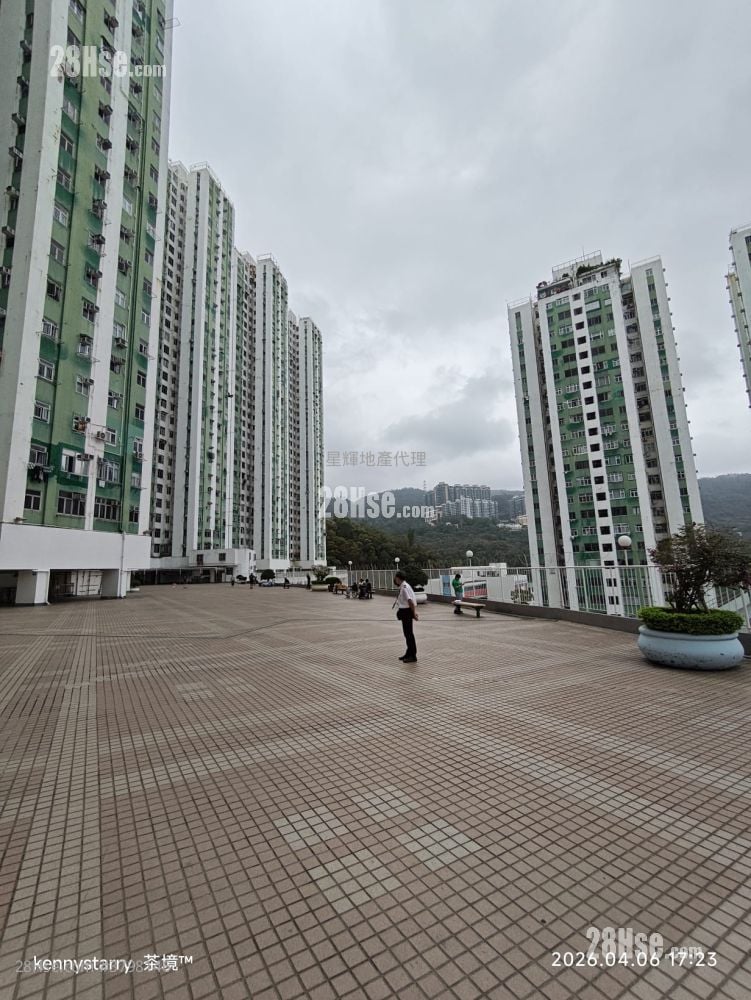 荃威花园 租盘 2 房 , 1 浴室 468 平方尺