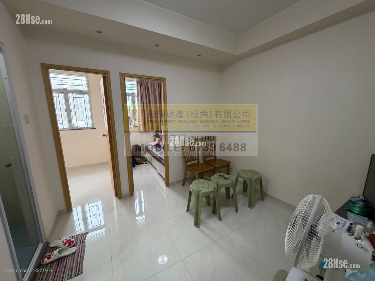 永发大厦 售盘 2 房 , 1 浴室 246 平方尺