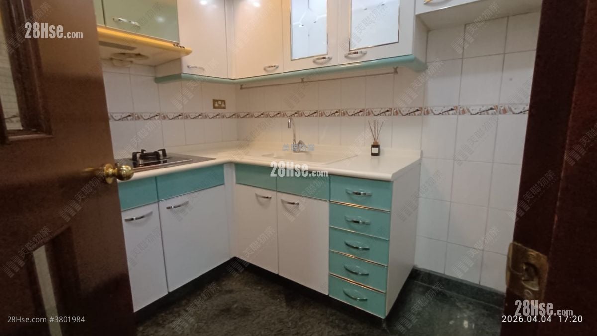 朗晴居 租盘 2 房 , 1 浴室 573 平方尺