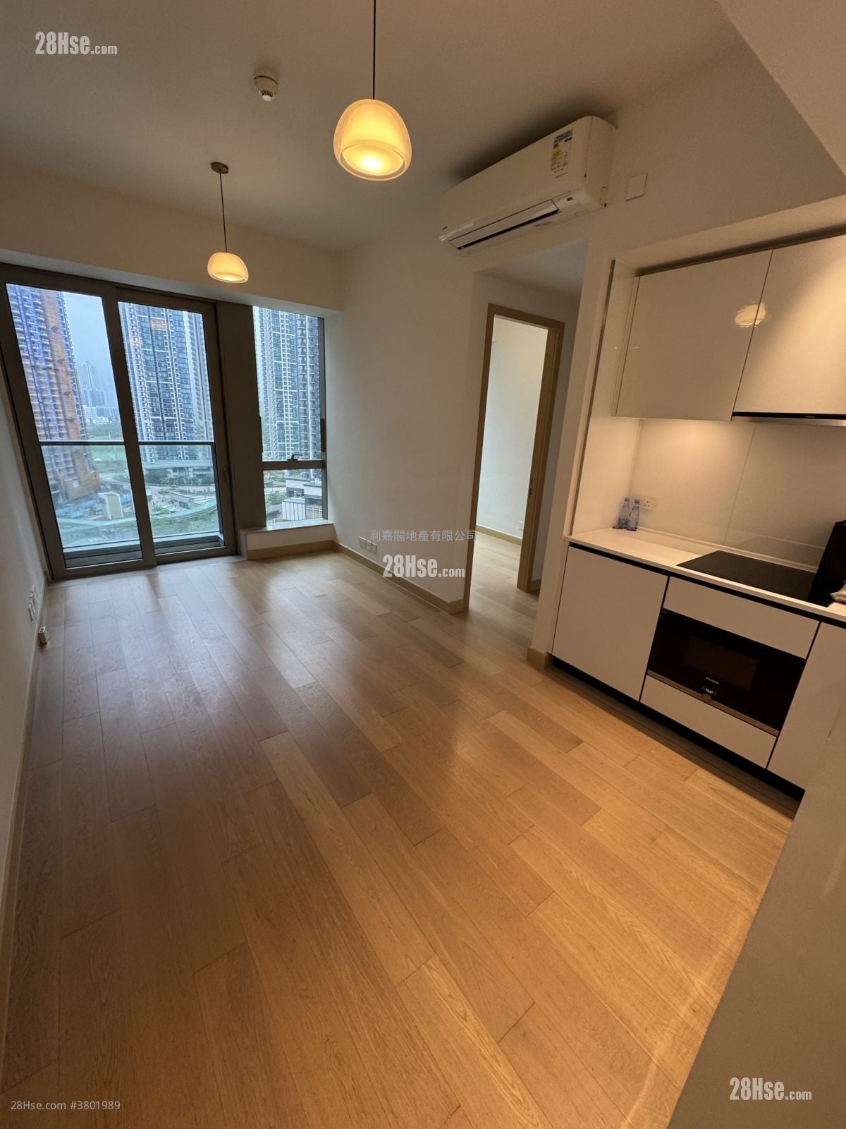 Marini 租盘 2 房 , 1 浴室 467 平方尺