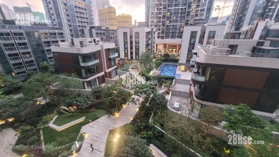 嘉峯汇 租盘 1 房 , 1 浴室 293 平方尺