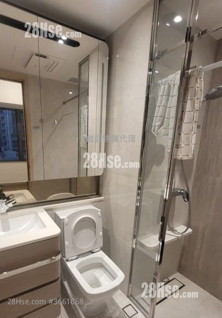 嘉峯汇 租盘 1 房 , 1 浴室 293 平方尺