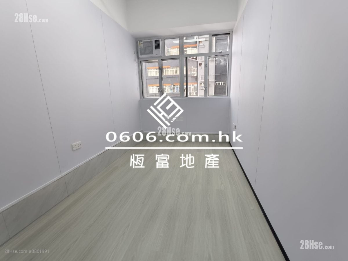 信义工业大厦 租盘